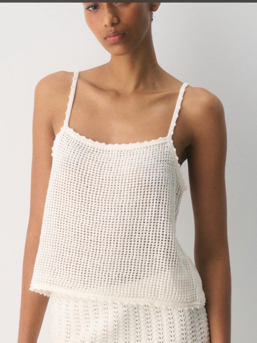 Aritzia Iberia Crochet Top